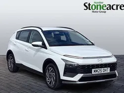 White Used 2025 Hyundai Bayon Advanced SUV | £18,995