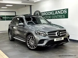 Grey Used 2017 Mercedes GLC350 AMG Line Premium Estate | £22,485 (Fair price)