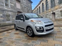 Silver Used 2017 Citroën C3 Picasso Platinum MPV | £5,390 (Fair price)
