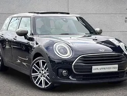 Black Used 2022 Mini Cooper Clubman Exclusive Estate | £24,490 (Expensive)