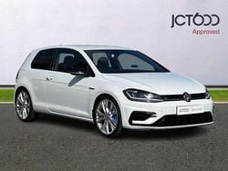 White Used 2018 VW Golf VII R Hatchback | £21,000 (Fair price)