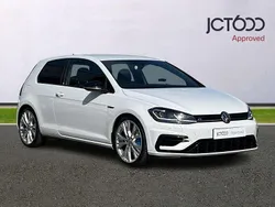 White Used 2018 VW Golf VII R Hatchback | £22,241 (A bit pricey)