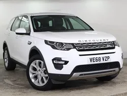 White Used 2019 Land Rover Discovery Sport HSE SUV | £11,875 (Good price)