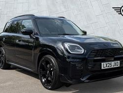 Black Used 2025 Mini Countryman SUV | £31,545 (Good price)