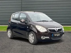 Brown Used 2014 Vauxhall Agila S MPV | £4,494 (Fair price)