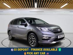 Grey Used 2018 Honda CR-V SE Plus SUV | £10,849 (Fair price)