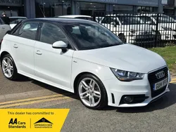 White Used 2014 Audi A1 S-Line Hatchback | £8,000 (Fair price)