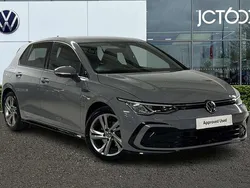 Grey Used 2020 VW Golf VIII R-line Hatchback | £18,424 (Fair price)