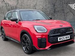 Red Used 2025 Mini Countryman SUV | £33,699 (Fair price)