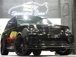 Black Used 2019 Land Rover Range Rover Vogue SE SUV | £39,995 (Expensive)