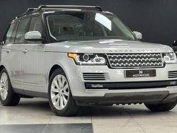 Silver Used 2017 Land Rover Range Rover Vogue SUV | £14,995 (Fair price)