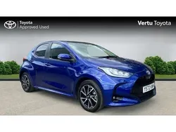 Used 2022 Toyota Yaris Design Hatchback | £16,784 (Fair price)