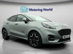 Silver Used 2023 Ford Puma Gen-E ST-Line X Hatchback | £15,700 (Fair price)