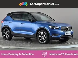 Used 2022 Volvo XC40 R-Design SUV | £20,897 (Good price)