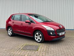 Red Used 2011 Peugeot 3008 Sport SUV | £1,495 (Super price)