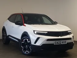 White Used 2022 Vauxhall Mokka SRi SUV | £16,998 (Fair price)