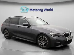 Grey Used 2020 BMW 320 M Sport Estate | £22,200 (Fair price)