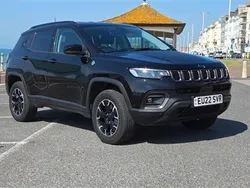 Black Used 2022 Jeep Compass Trailhawk SUV | £17,495 (Fair price)