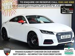 White Used 2015 Audi TTS Design Coupe | £18,970 (Fair price)