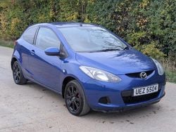 Blue Used 2008 Mazda 2 Hatchback | £2,995 (Fair price)