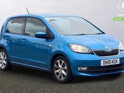 Blue Used 2019 Skoda Citigo SE L Hatchback | £7,699 (Fair price)