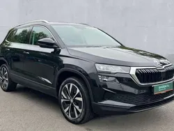 Black Used 2022 Skoda Karoq SE L SUV | £21,790 (Fair price)