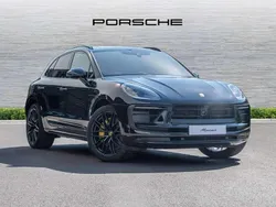 Black New 2025 Porsche Macan GTS Chrono SUV | £99,995