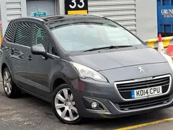 Grey Used 2014 Peugeot 5008 Allure MPV | £3,999 (Good price)