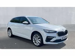 White Used 2024 Skoda Scala SE L Hatchback | £19,990 (A bit pricey)