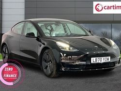 Black Used 2020 Tesla Model 3 Long Range AWD Sedan | £23,580 (Expensive)