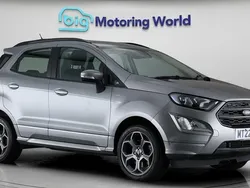Used 2022 Ford Ecosport ST-Line SUV | £13,200 (Fair price)