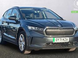 Grey Used 2021 Skoda Enyaq iV ecoSuite SUV | £16,199 (Fair price)