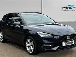 Blue Used 2021 Seat Leon FR Estate | £10,750 (Good price)