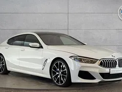 White Used 2022 BMW 840 M Sport Coupe | £44,990 (Fair price)