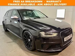 Black Used 2014 Audi RS4 Advanced Estate | £20,995 (Good price)