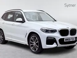 White Used 2018 BMW X3 M Sport SUV | £21,750 (Expensive)
