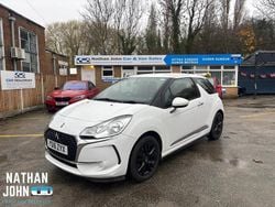 White Used 2016 DS Automobiles DS3 Chic Hatchback | £4,490 (Fair price)
