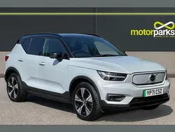 Silver Used 2022 Volvo XC40 Plus SUV | £21,500 (Good price)
