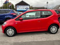 Red Used 2012 VW up! move up! Hatchback | £2,695 (Fair price)