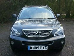 Used 2009 Lexus RX400h SUV | £13,995