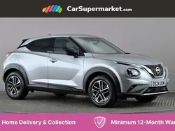 Silver Used 2024 Nissan Juke N-Connecta SUV | £16,997 (Fair price)