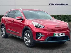 Red Used 2022 Kia e-Niro 2 SUV | £13,700 (Super price)