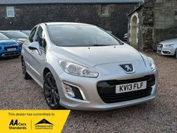 Silver Used 2013 Peugeot 308 Active Hatchback | £2,950 (Fair price)