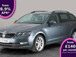Grey Used 2020 Skoda Octavia SE L Estate | £10,211 (Fair price)