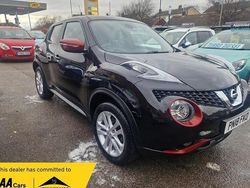 Black Used 2018 Nissan Juke N-Connecta SUV | £5,495 (Fair price)