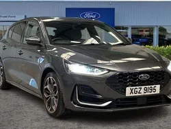 Used 2022 Ford Focus ST-Line Hatchback | £18,250 (Fair price)