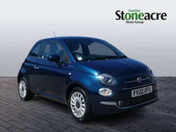 Blue Used 2022 Fiat 500 Dolcevita Hatchback | £10,500 (Fair price)
