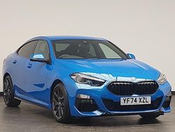 Blue Used 2024 BMW 218 M Sport Coupe | £27,898 (A bit pricey)