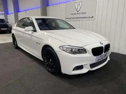 White Used 2012 BMW 528 M Sport Sedan | £7,489