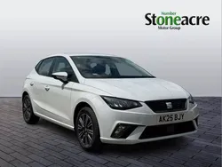 White New 2025 Seat Ibiza SE Technology Hatchback | £15,495 (Super price)